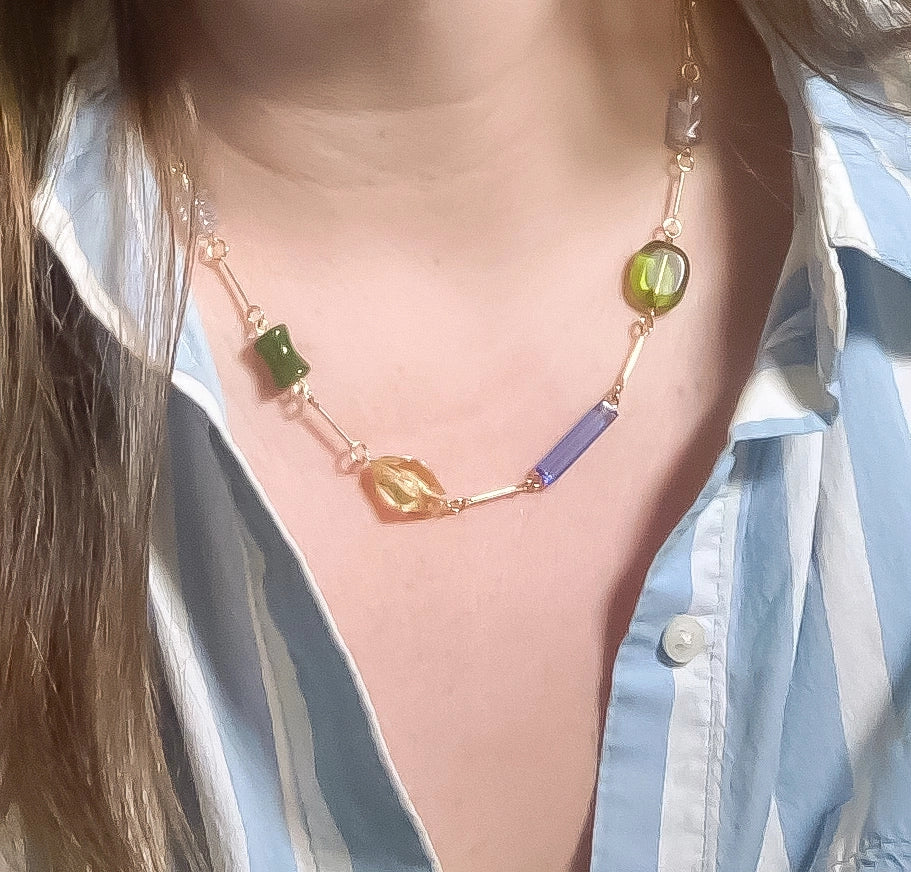 Michelle Starbuck - Composition Necklace No. 4