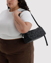 Baggu - Nylon Loaf Bag | Charcoal Ditsy Floral