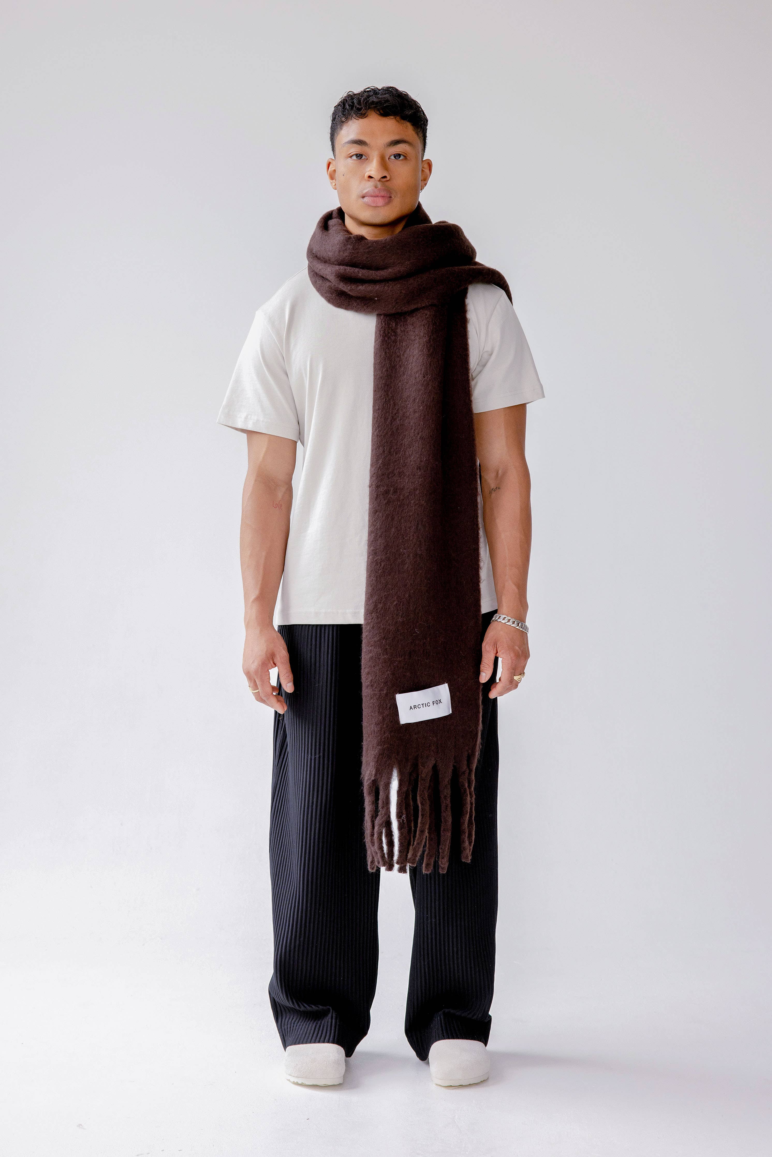 Arctic Fox & Co. - The Reykjavik Scarf | Ground Coffee