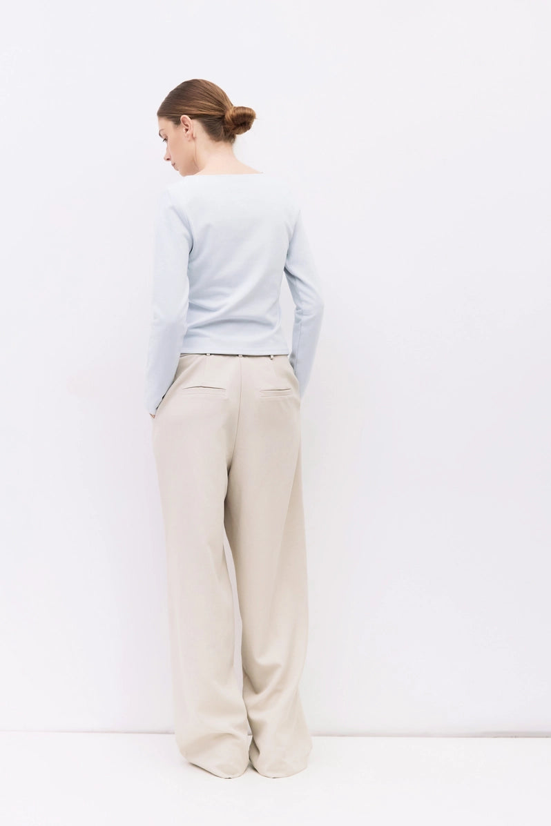 Mod Ref - The Martina Top | Blue