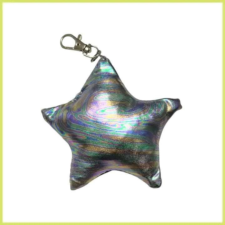 Trash Bandit - Star Bag Charm | Various Prints