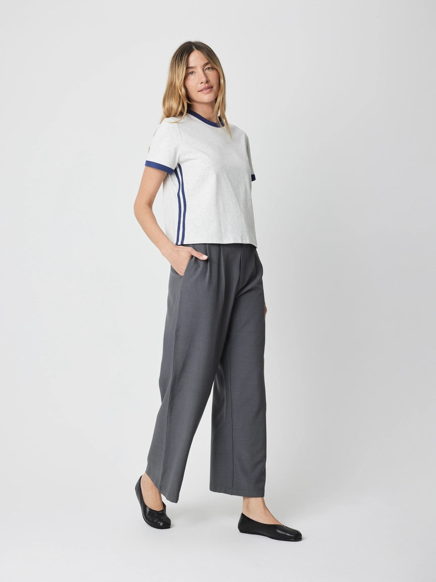 Mod Ref - The Cait Top | Grey