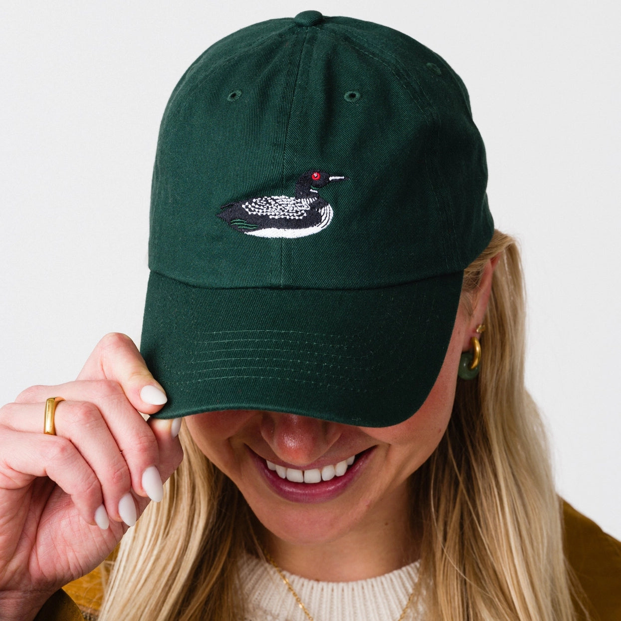 Larissa Loden - Loon Baseball Hat