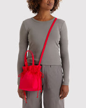 Baggu - Nylon Drawstring Bag | Candy Apple