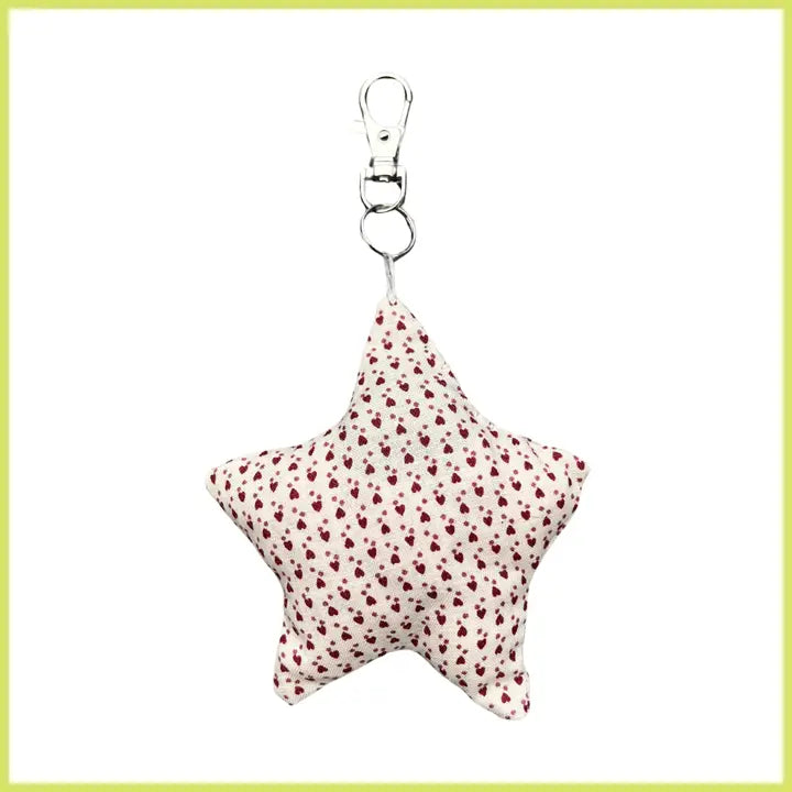 Trash Bandit - Star Bag Charm | Various Prints