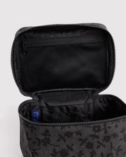 Baggu - Large Cosmetic Case | Charcoal Ditsy Floral