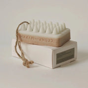 Cedar and Myrrh - Palo Santo Exfoliating Body Soap