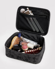 Baggu - Small Cosmetic Case | Charcoal Ditsy Floral