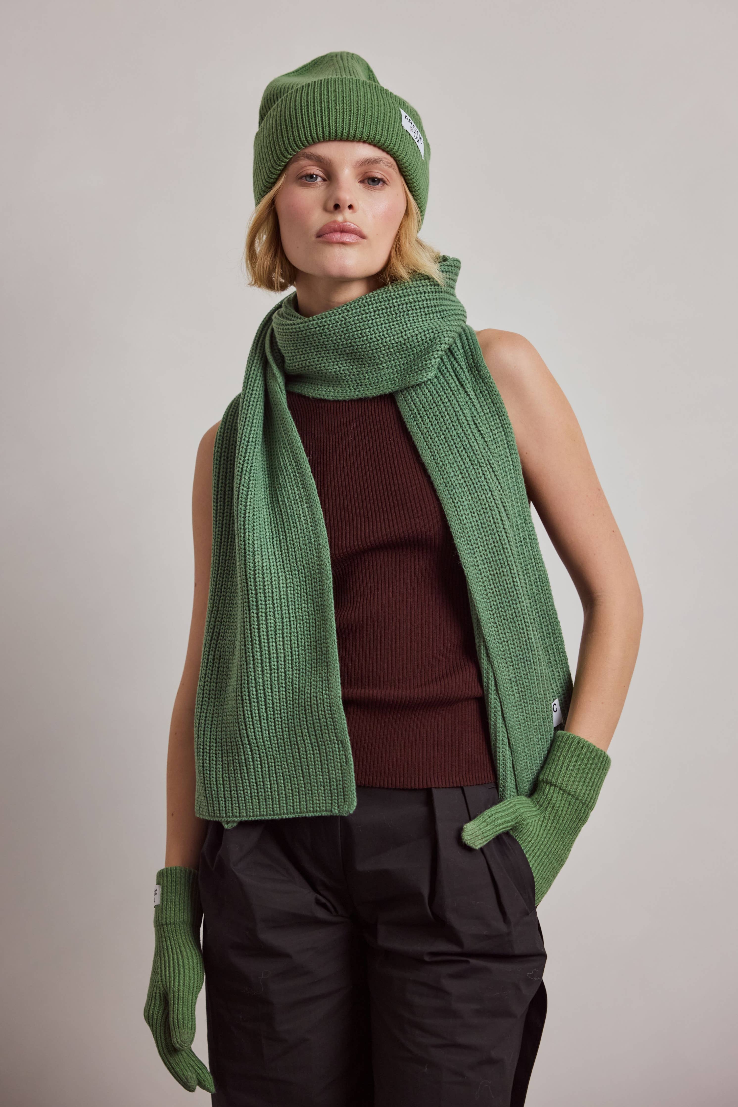 Arctic Fox & Co. - Recycled Bottle Beanie | Forest Fern