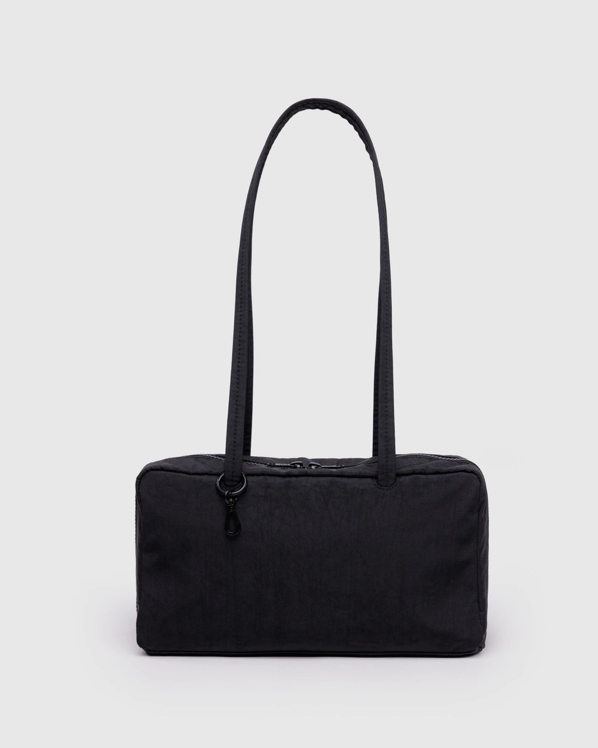 Baggu - Nylon Bowler Bag | Black