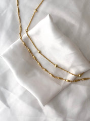 Made Community - Sardine Chain Layering Necklace