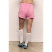 Blank Lab - Cotton Jersey Dolphin Short | Pink