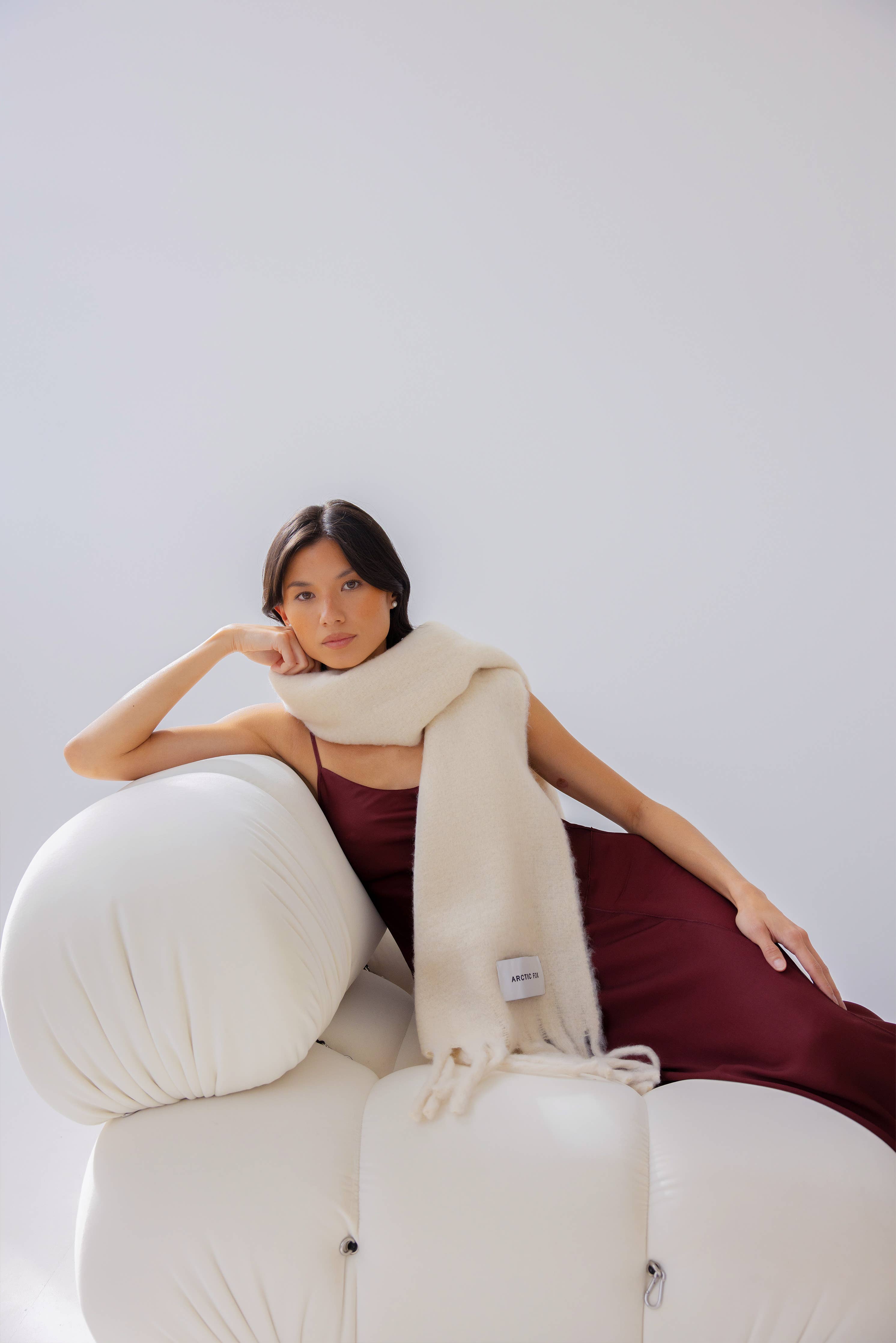 Arctic Fox & Co. - The Reykjavik Scarf | Forest Teal