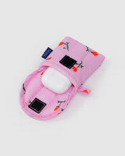 Baggu - Puffy Earbuds Case | Painted Wildflower
