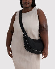 Baggu - Medium Nylon Crescent Bag | Studs