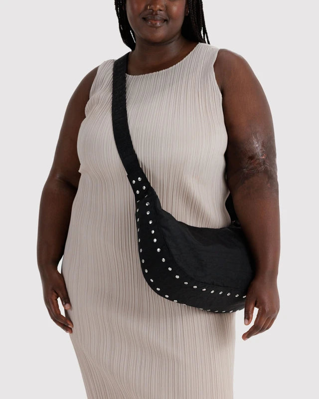Baggu - Medium Nylon Crescent Bag | Studs