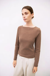 Mod Ref - The Martina Top | Brown