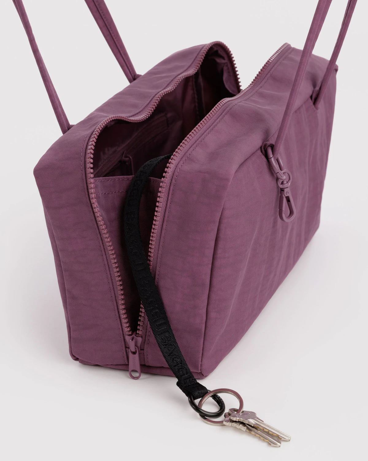 Baggu - Nylon Bowler Bag | Wild Plum