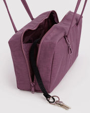 Baggu - Nylon Bowler Bag | Wild Plum