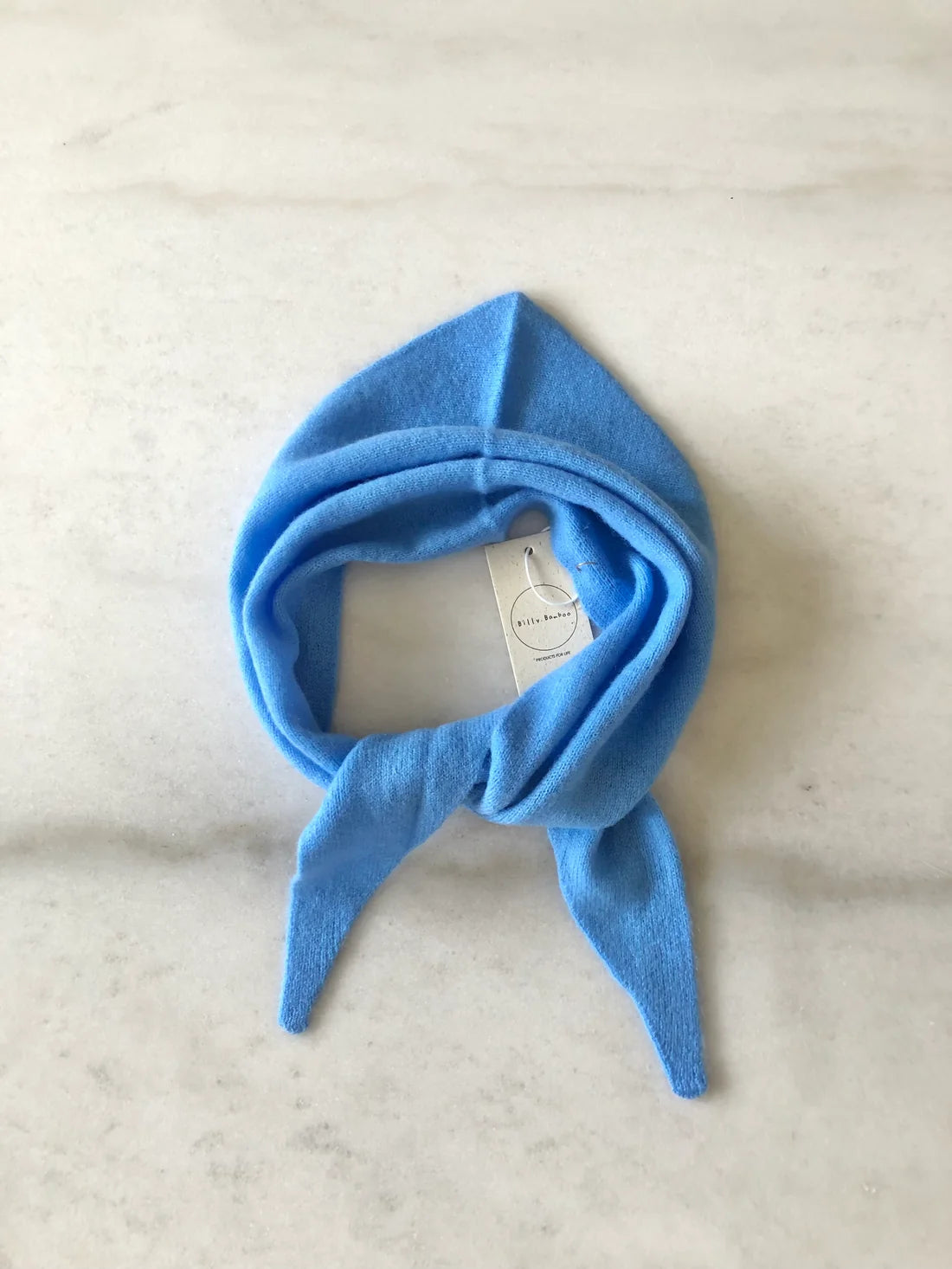 Billy Bamboo - Cashmere Cravat Scarf | Baby Blue