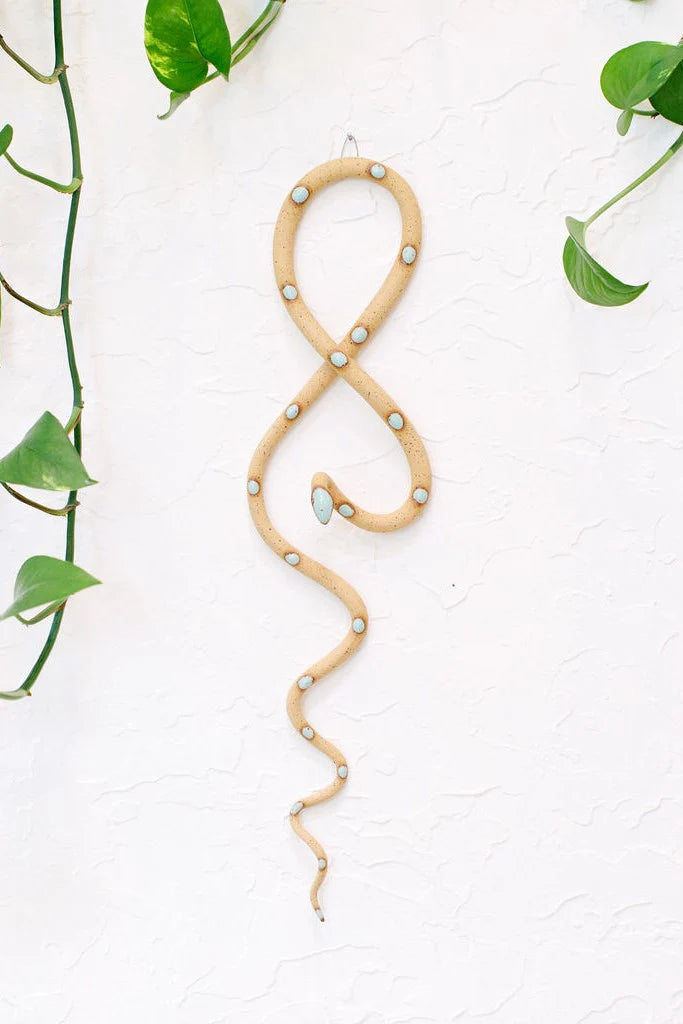 Carter & Rose - Ceramic Wall Snakes | Selma