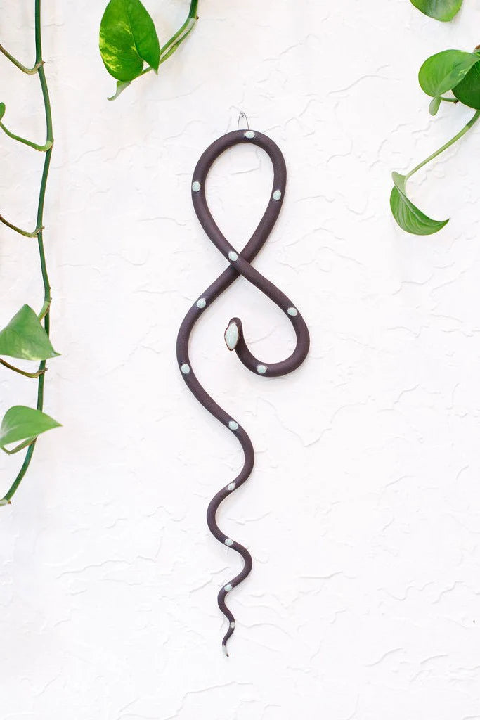 Carter & Rose - Ceramic Wall Snakes | Stevie