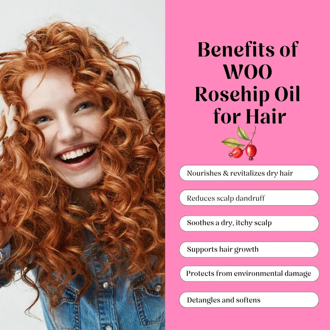 WOO World of Oils - WOO™ Rosehip Oil