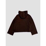 Blank Lab - Oversized Cotton Terry Hoodie | Mocha Mousse