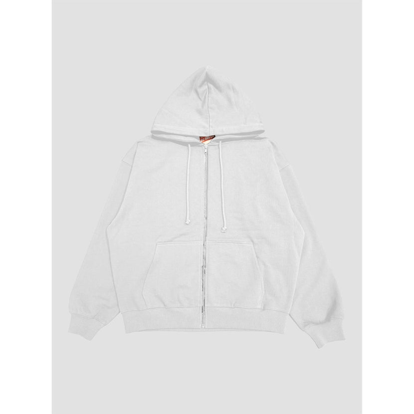 Blank Lab - Organic Cotton Terry Oversized Zip-Up | Mist