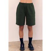 Blank Lab - Fleece Shorts | Deep Green
