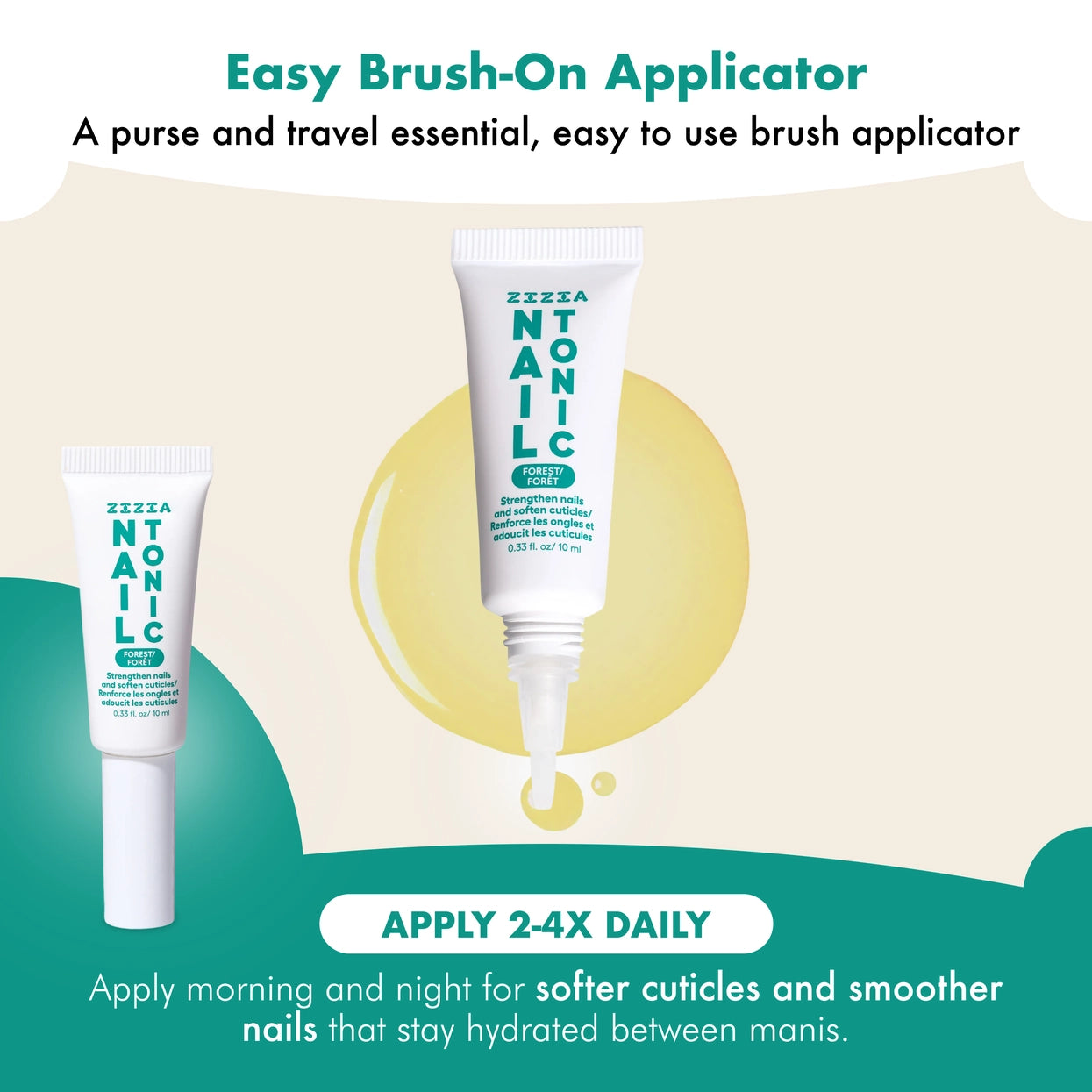 Zizia Botanicals - Forest Nail & Cuticle Oil | Hinoki, Cypress