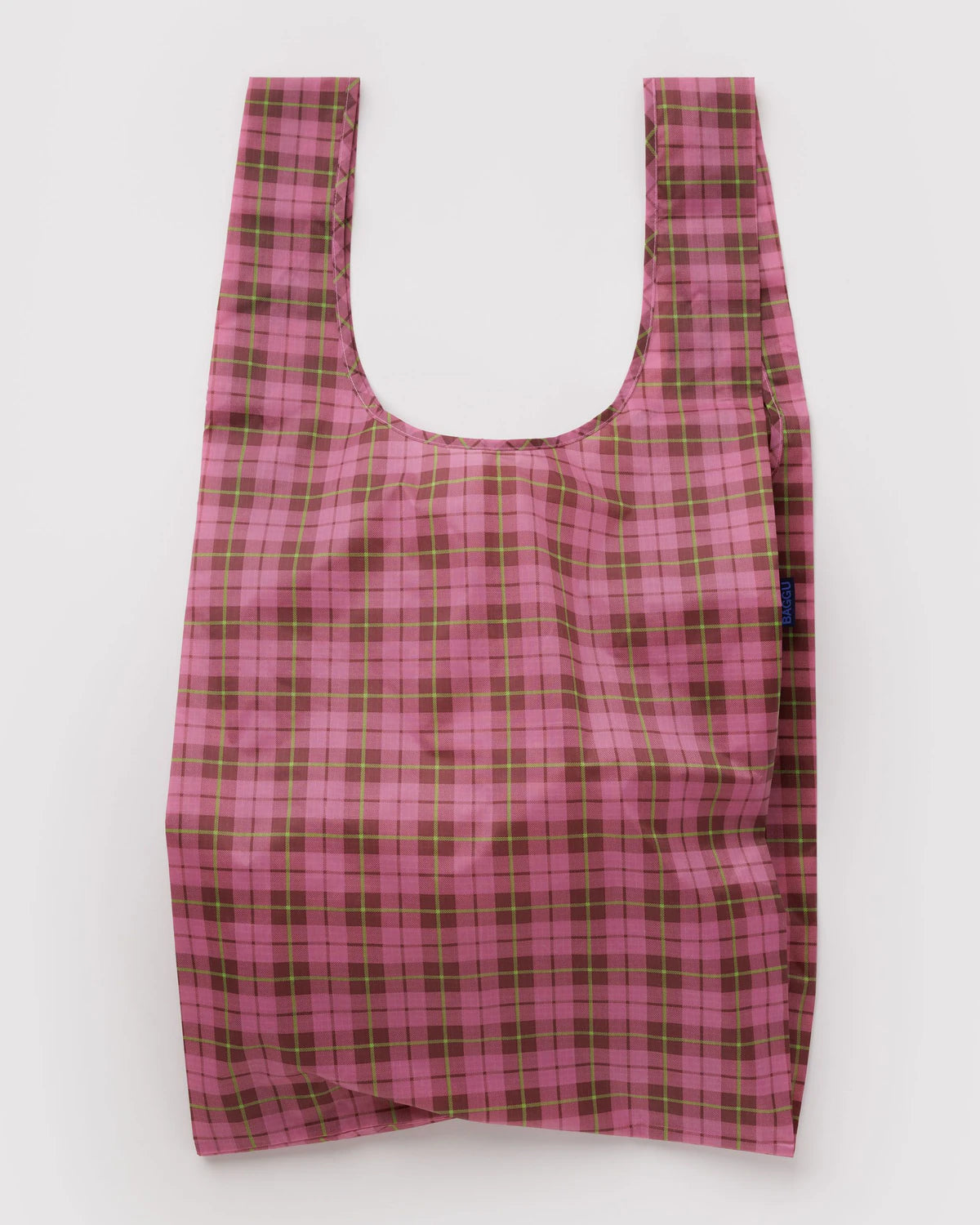 Baggu - Big Baggu | Azalea Pink Tartan