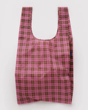 Baggu - Big Baggu | Azalea Pink Tartan