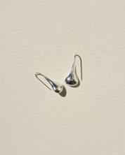 Gem & Blue -  Sterling Silver Droplet Earrings