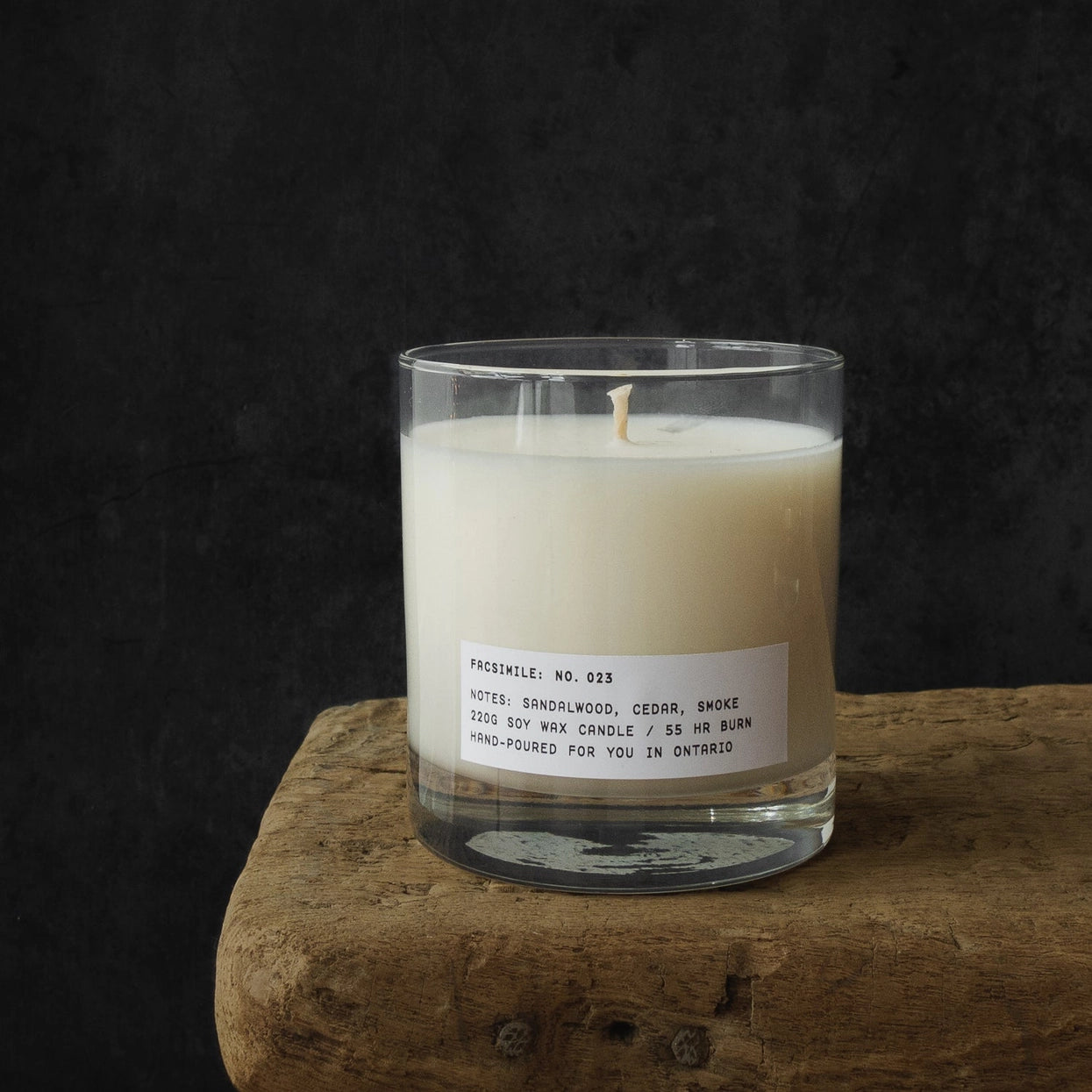 FACSIMILE - No. 023: Sandalwood, Cedar, Smoke