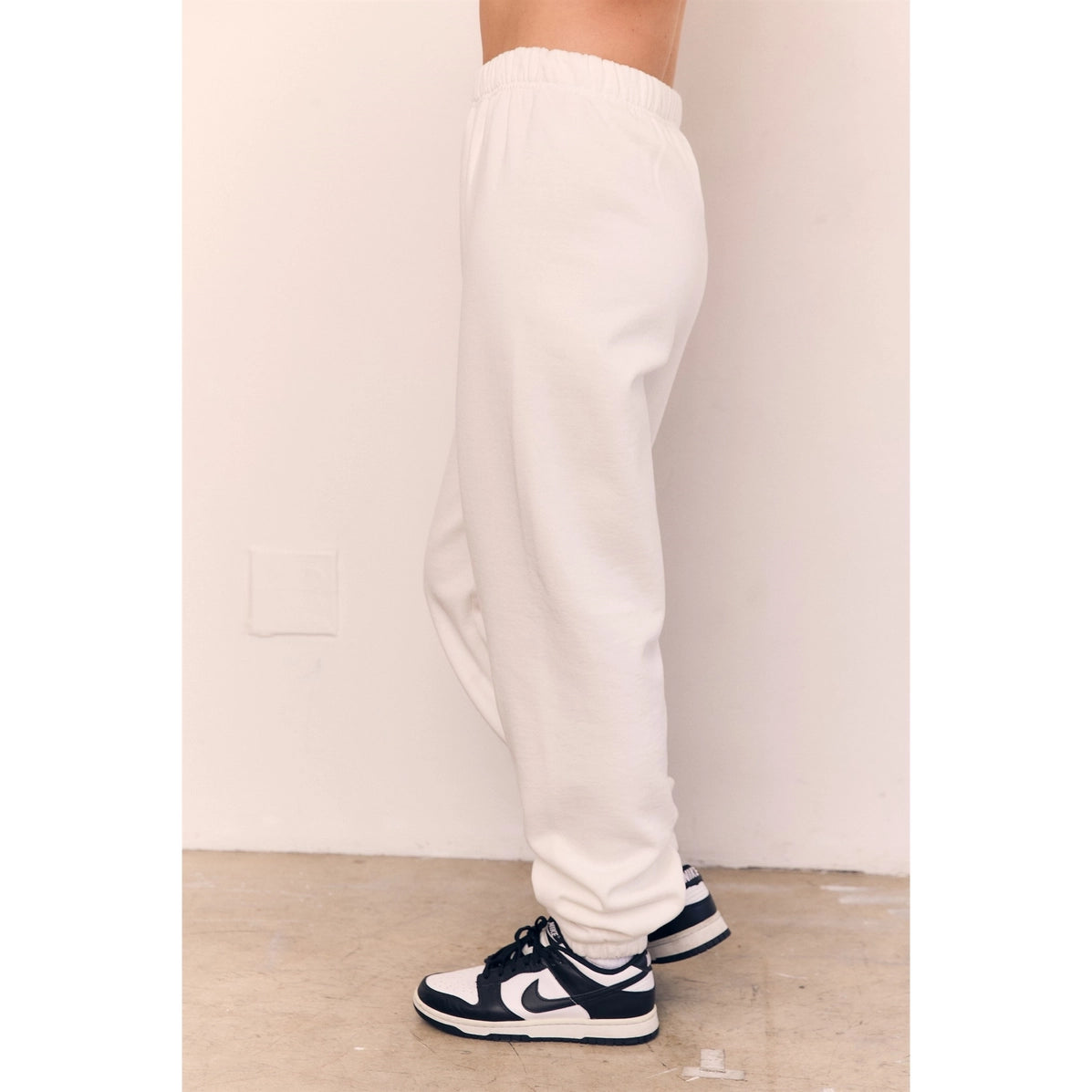 Blank Lab - Fleece Jogger | Off-White