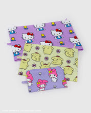 Baggu - Go Pouch Set | Hello Kitty and Friends Florals