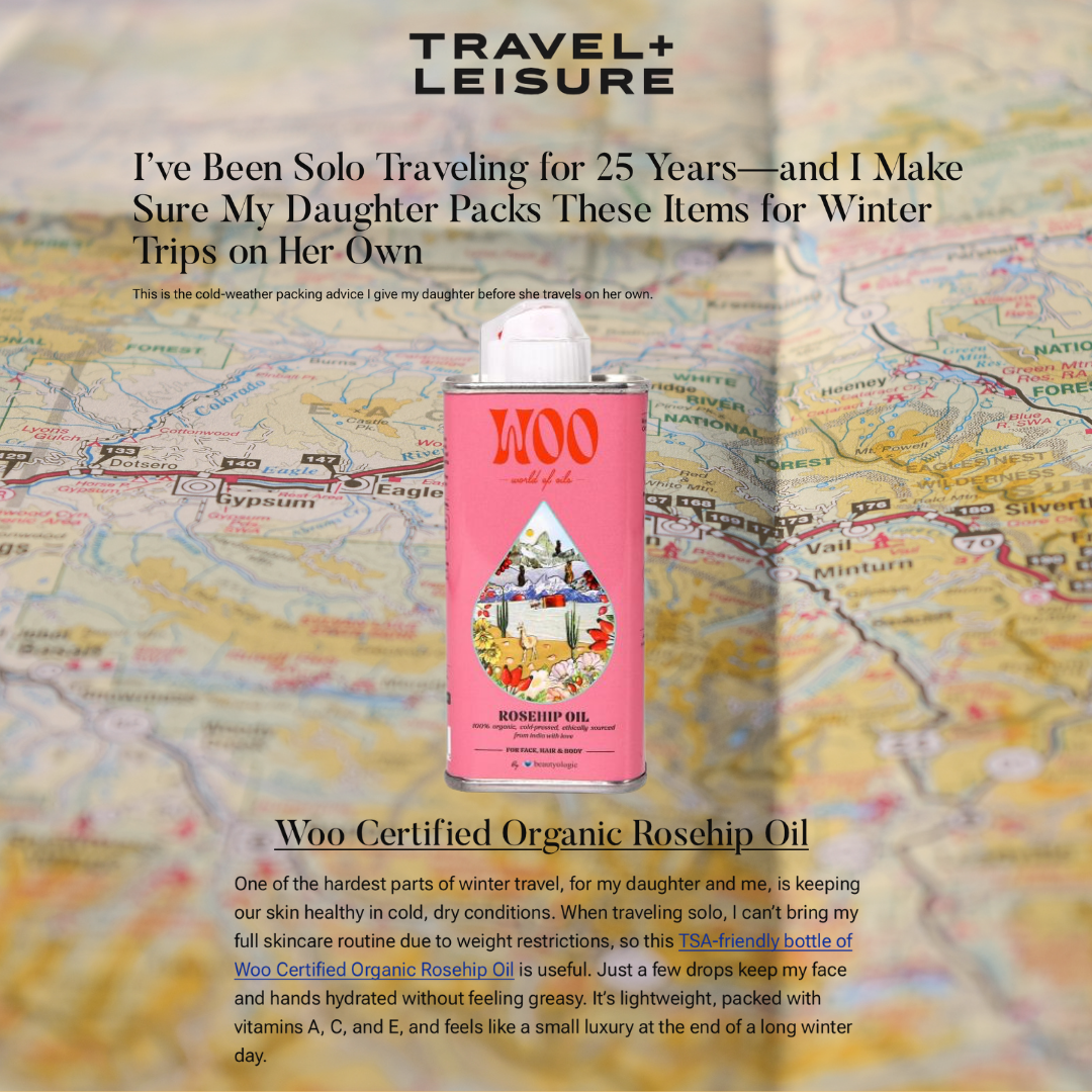 WOO World of Oils - WOO™ Rosehip Oil