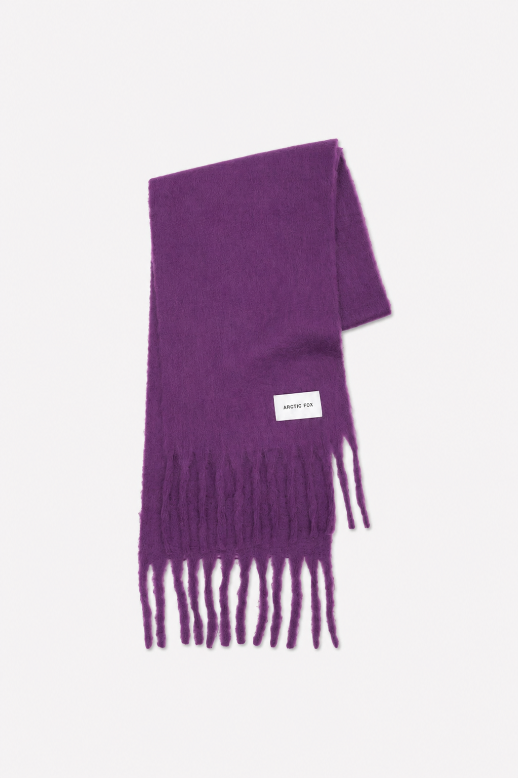 Arctic Fox & Co. - The Reykjavik Scarf | Wild Violet