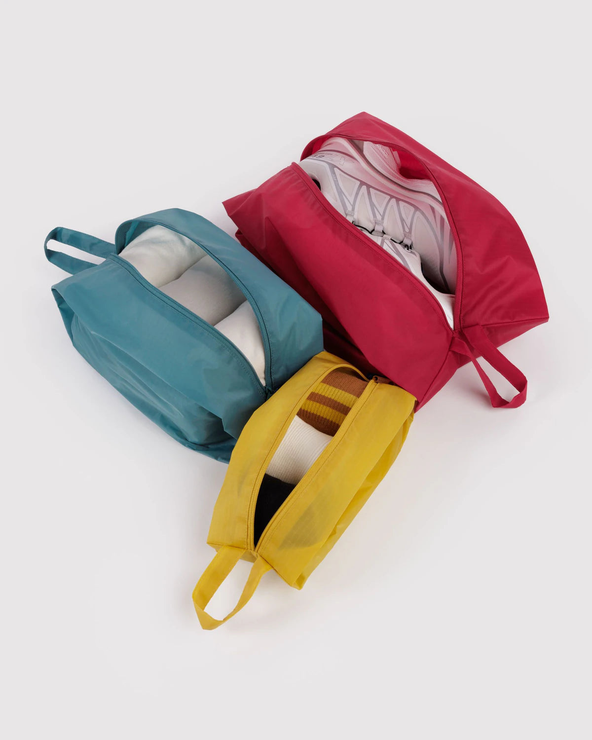 Baggu - 3D Zip Set | Jewel Mix