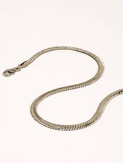 Flânerie by MAIQ - Papillon 18K Gold Non-Tarnish Classic Snake Chain Necklace