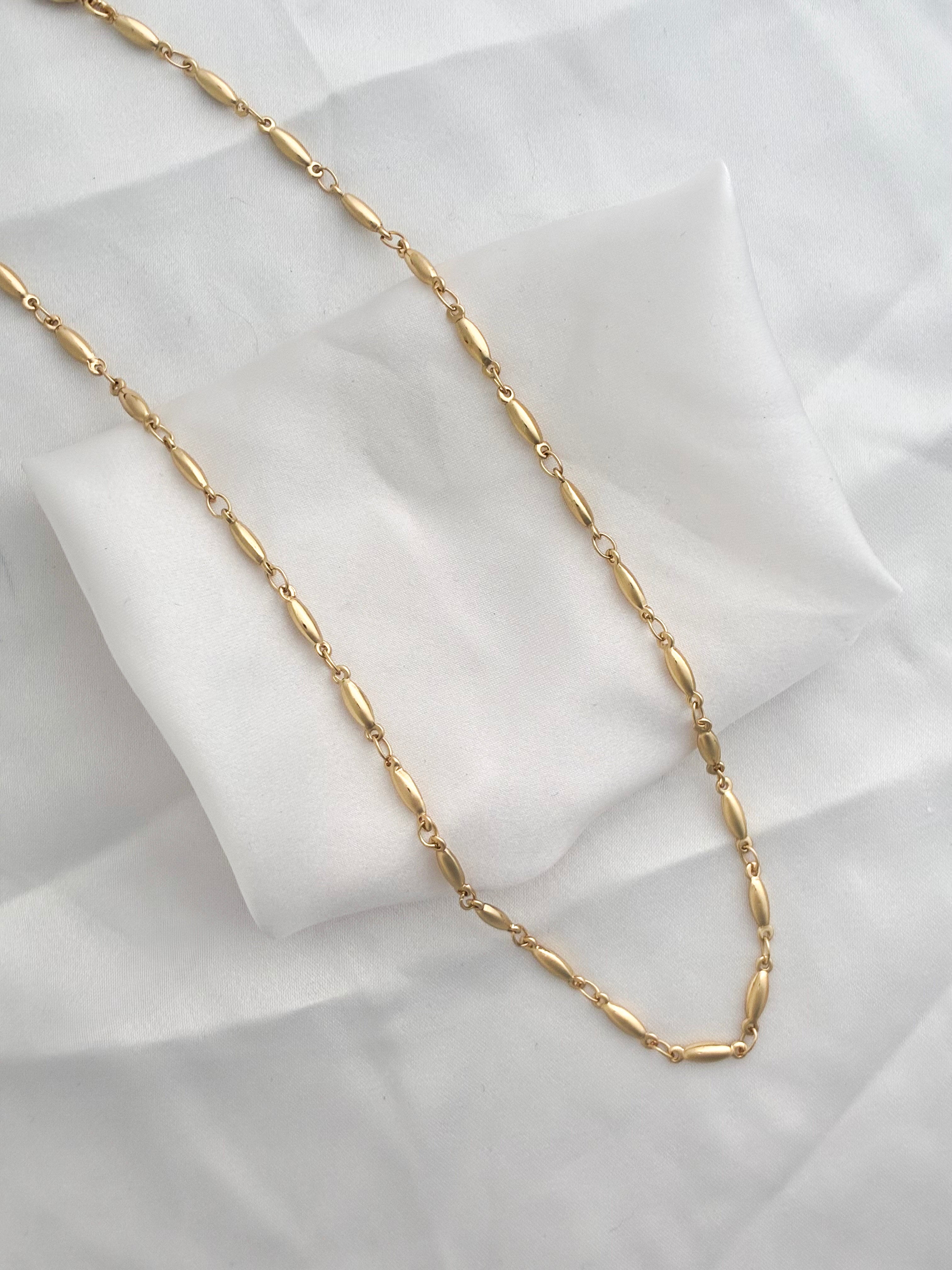 Made Community - Sardine Chain Layering Necklace
