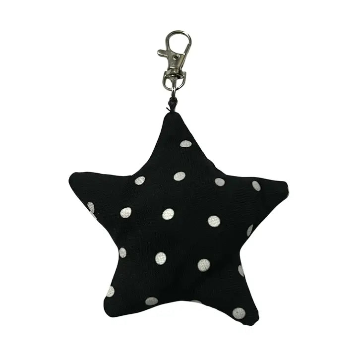Trash Bandit - Star Bag Charm | Various Prints