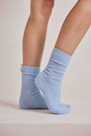 Arctic Fox & Co. - Cosy Socks | Blue Aura