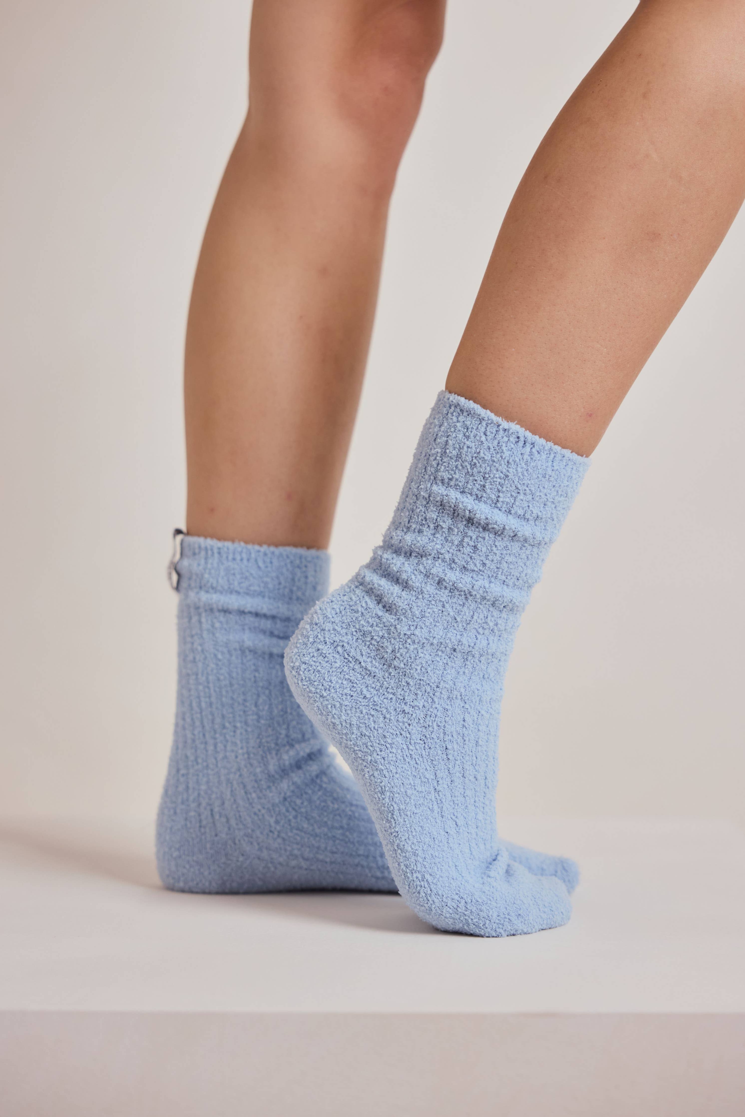 Arctic Fox & Co. - Cosy Socks | Blue Aura