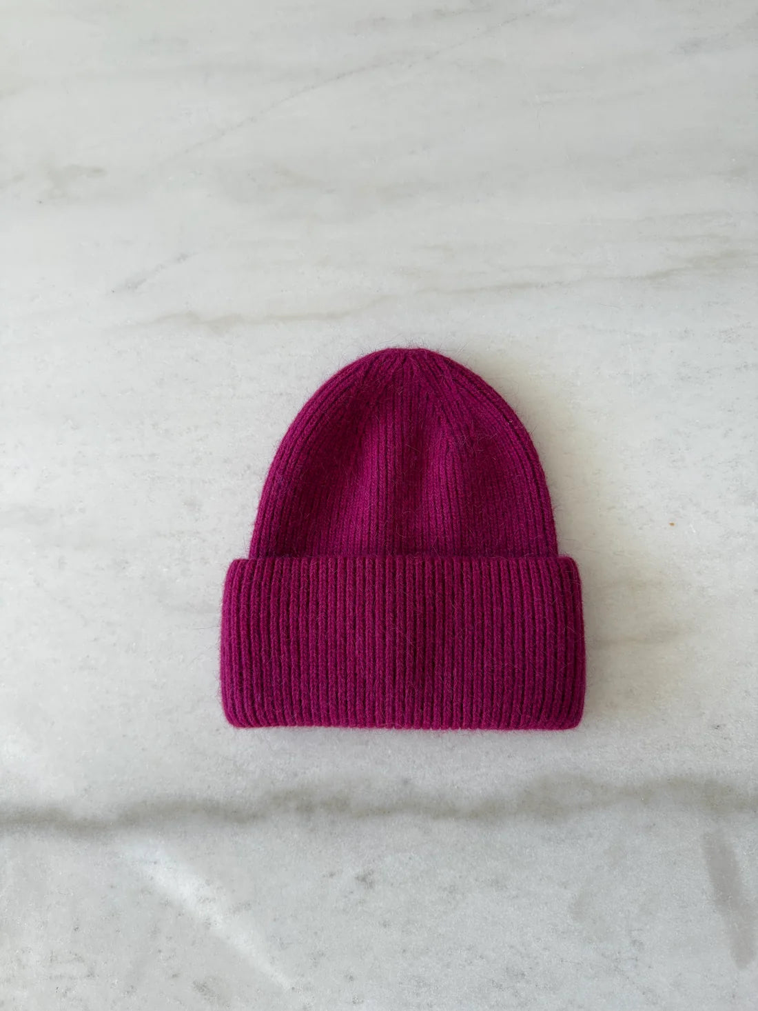 Billy Bamboo - Royal Angora Beanie | Burgundy