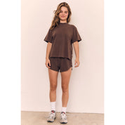 Blank Lab - The Cotton Tee | Mocha Mousse
