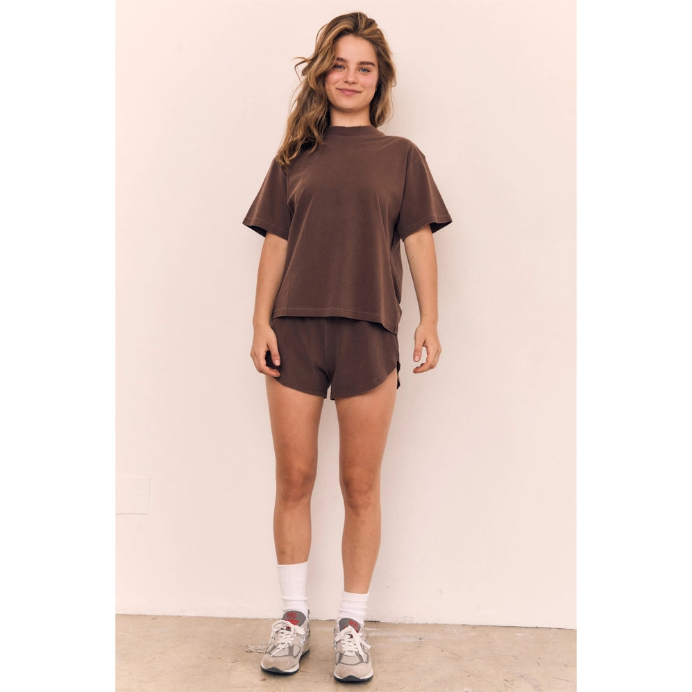 Blank Lab - The Cotton Tee | Mocha Mousse