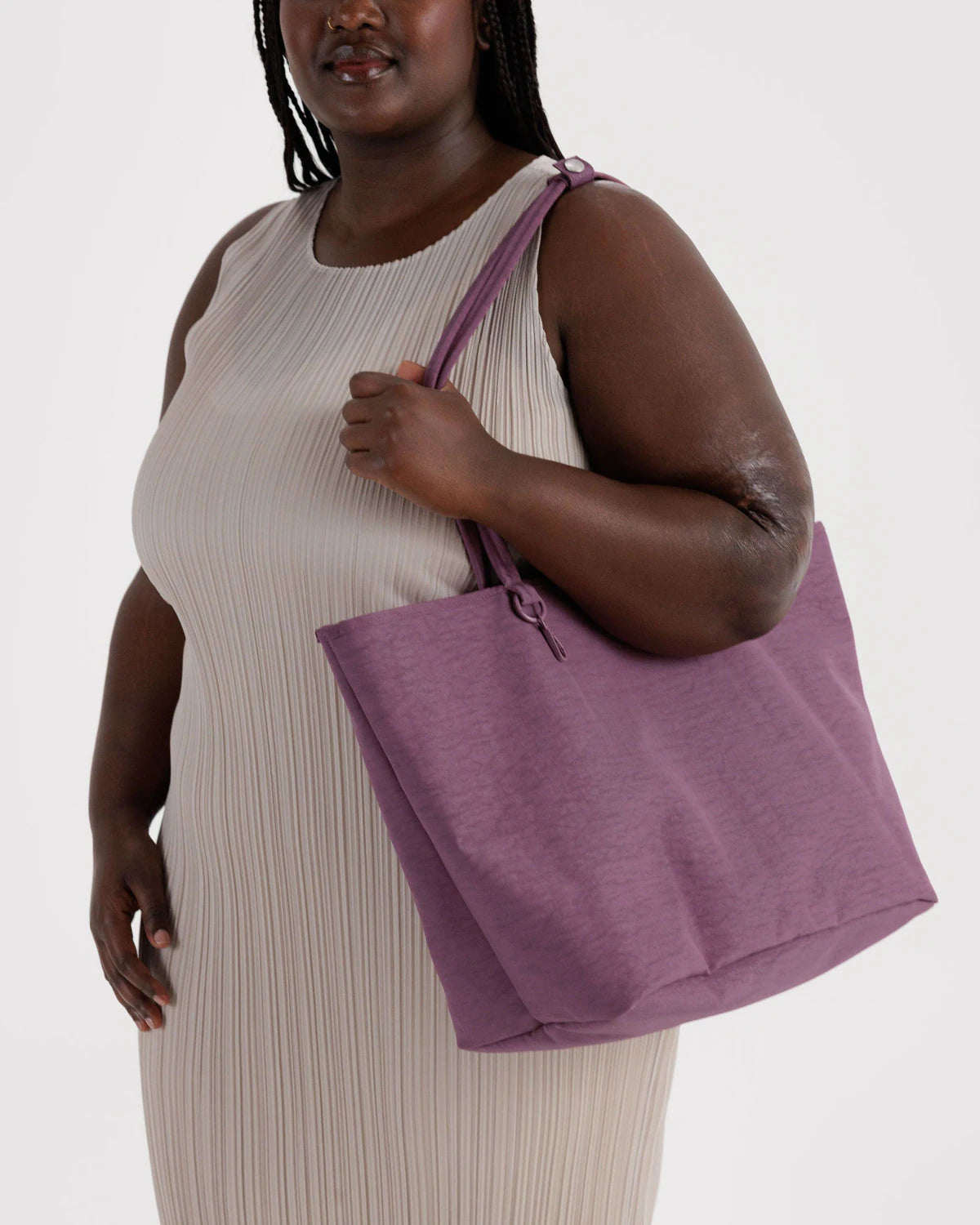 Baggu - Large Nylon Reversible Tote | Wild Plum Mix