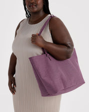 Baggu - Large Nylon Reversible Tote | Wild Plum Mix